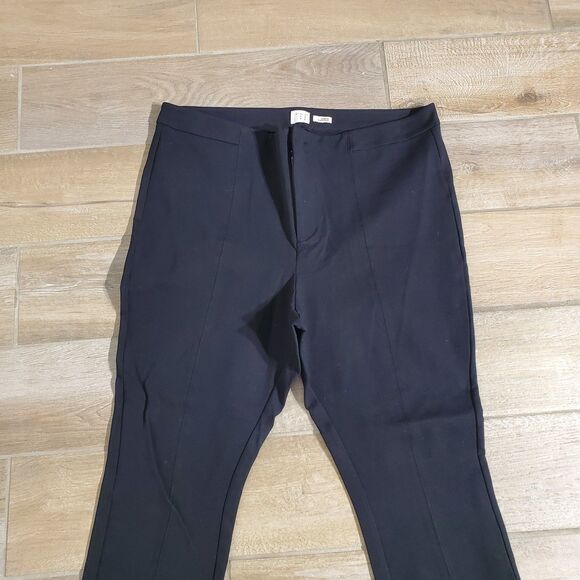 A NEW DAY JEGGINS BLACK RAYON/NYLON STRETCH SIZE 18 - Picture 10 of 10
